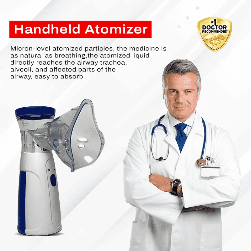 Portable Nebulizer - Image 2