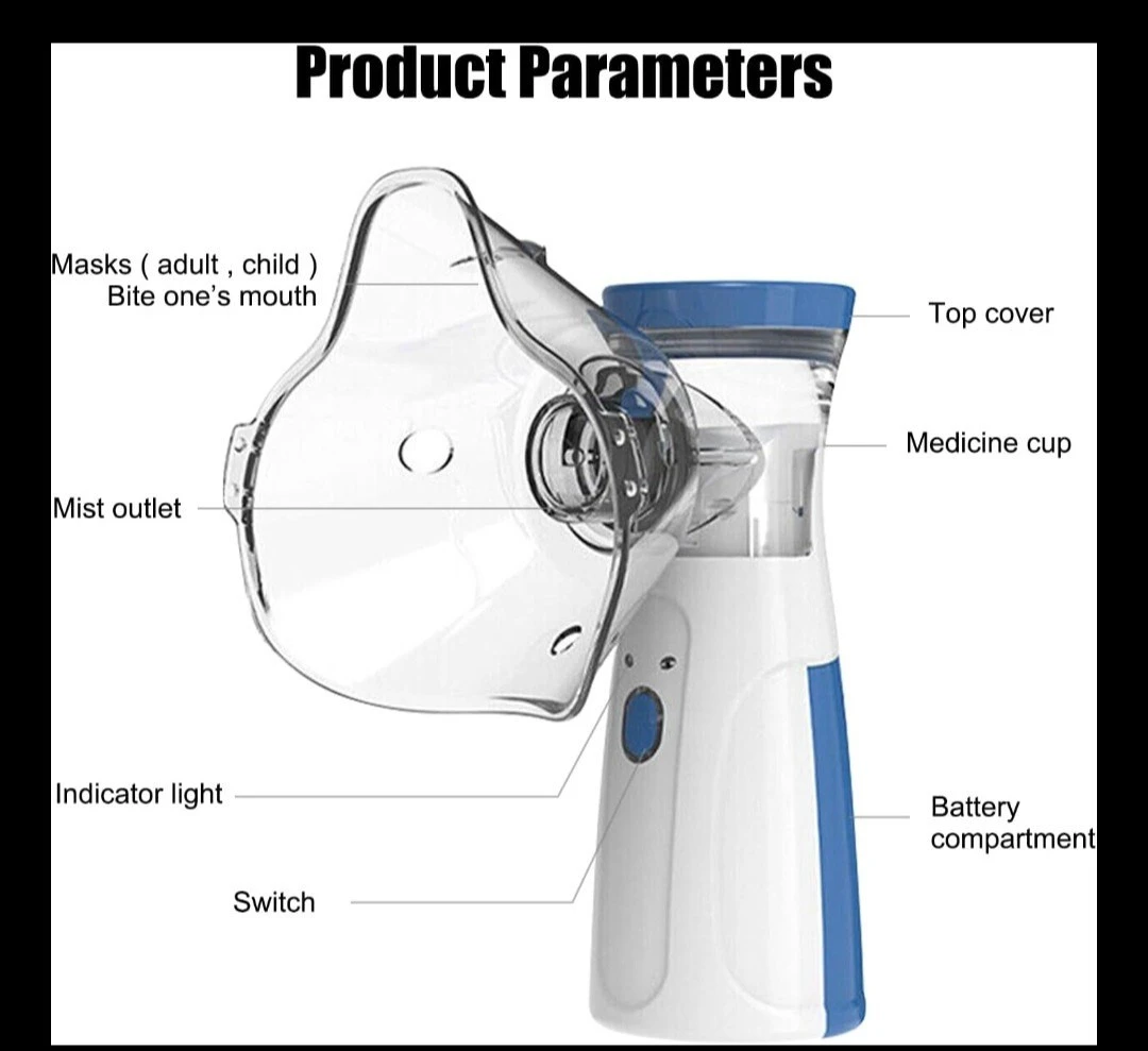 Portable Nebulizer - Image 3
