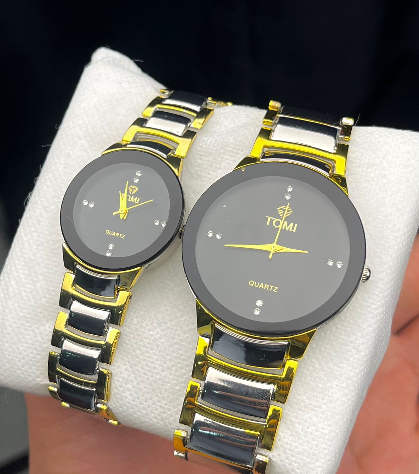 Quartz Couple Tomi Brand Pair - Image 2