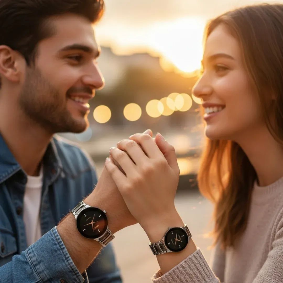 Quartz Couple Tomi Brand Pair - Image 7