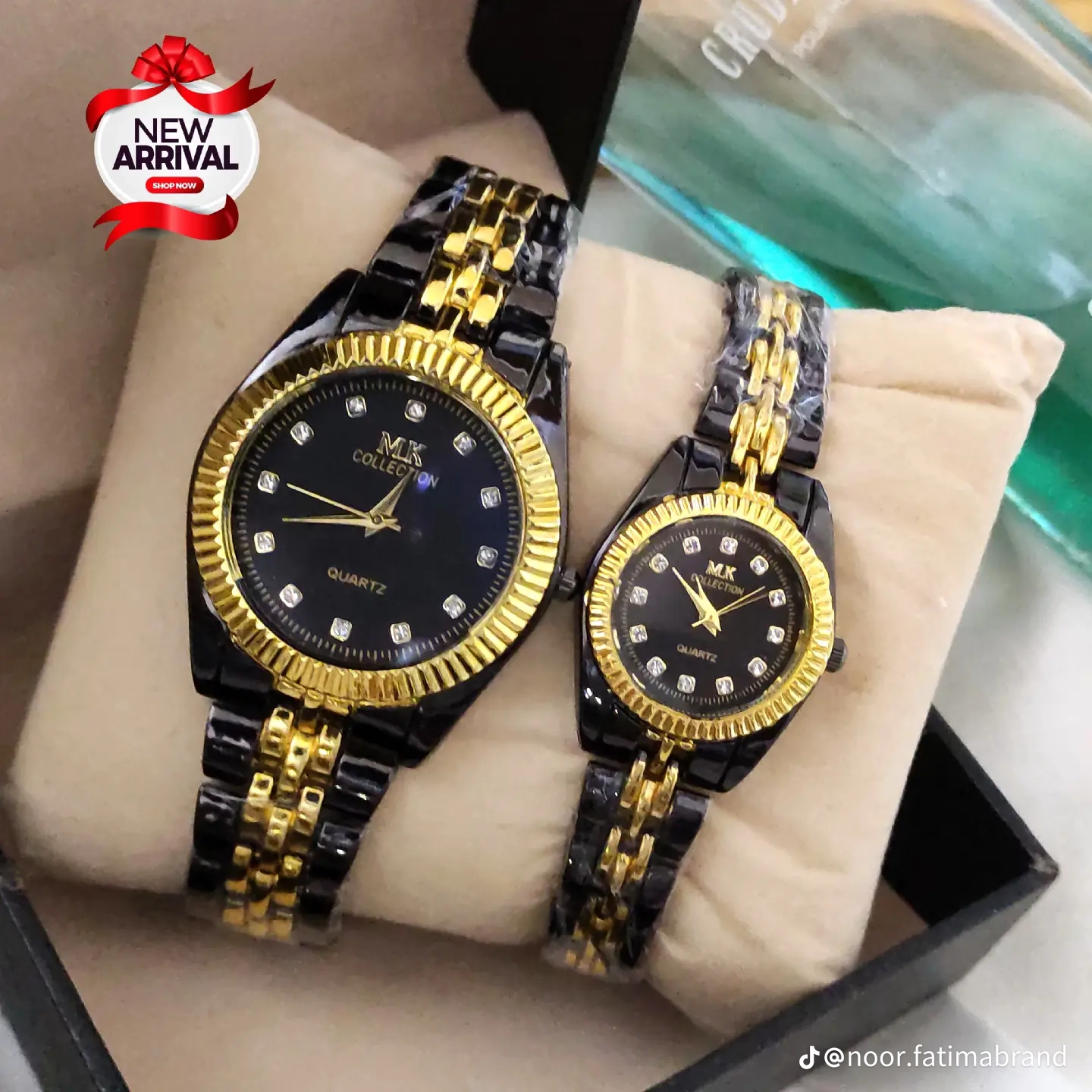 Quartz Couple Pair - Image 3