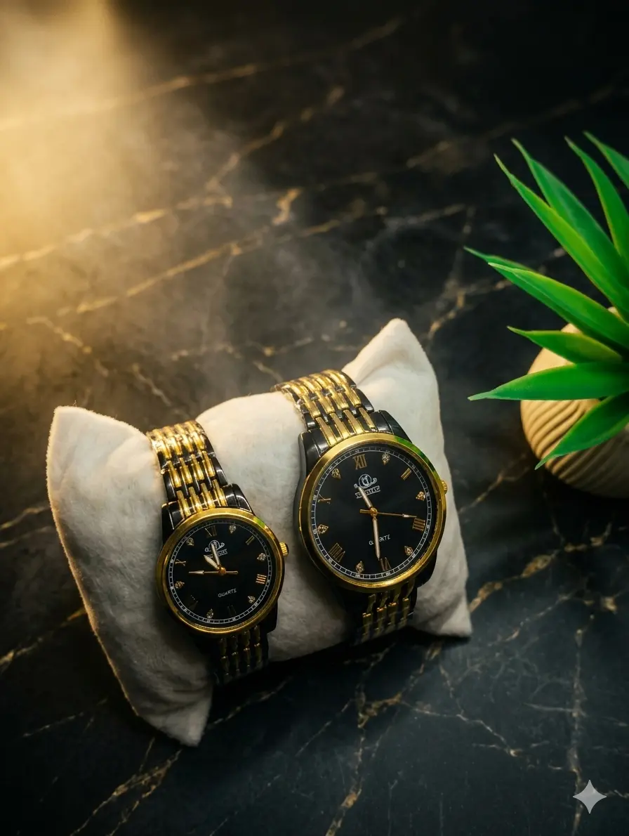 SS Couple Watch Pair - Image 2