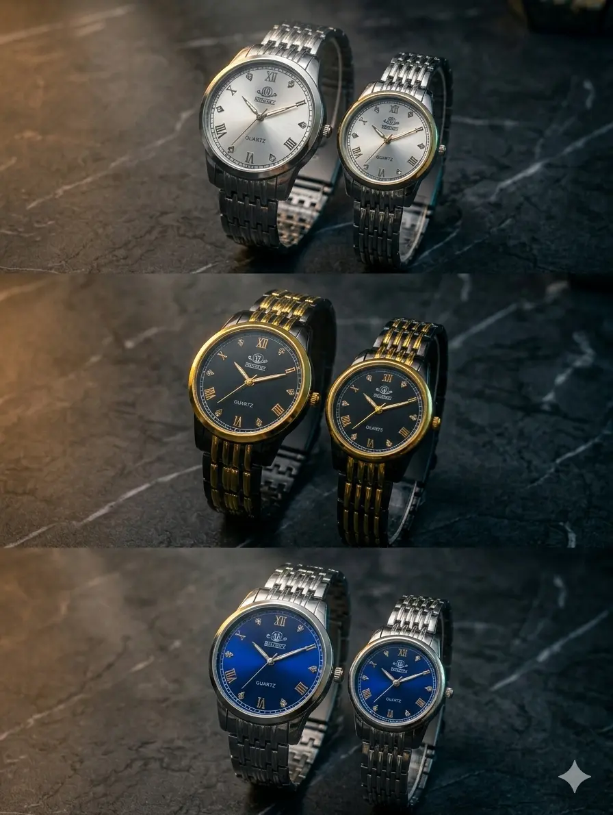 SS Couple Watch Pair - Image 4