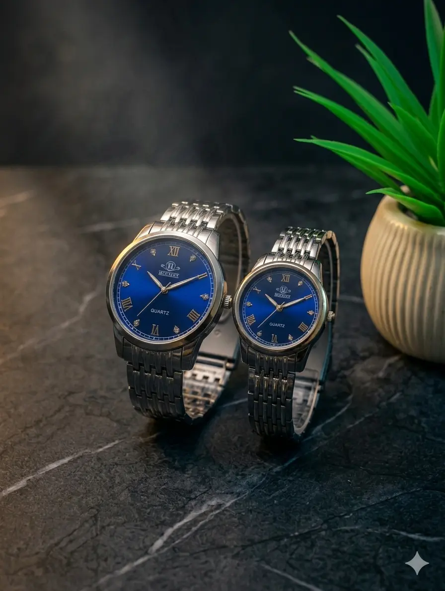 SS Couple Watch Pair - Image 5